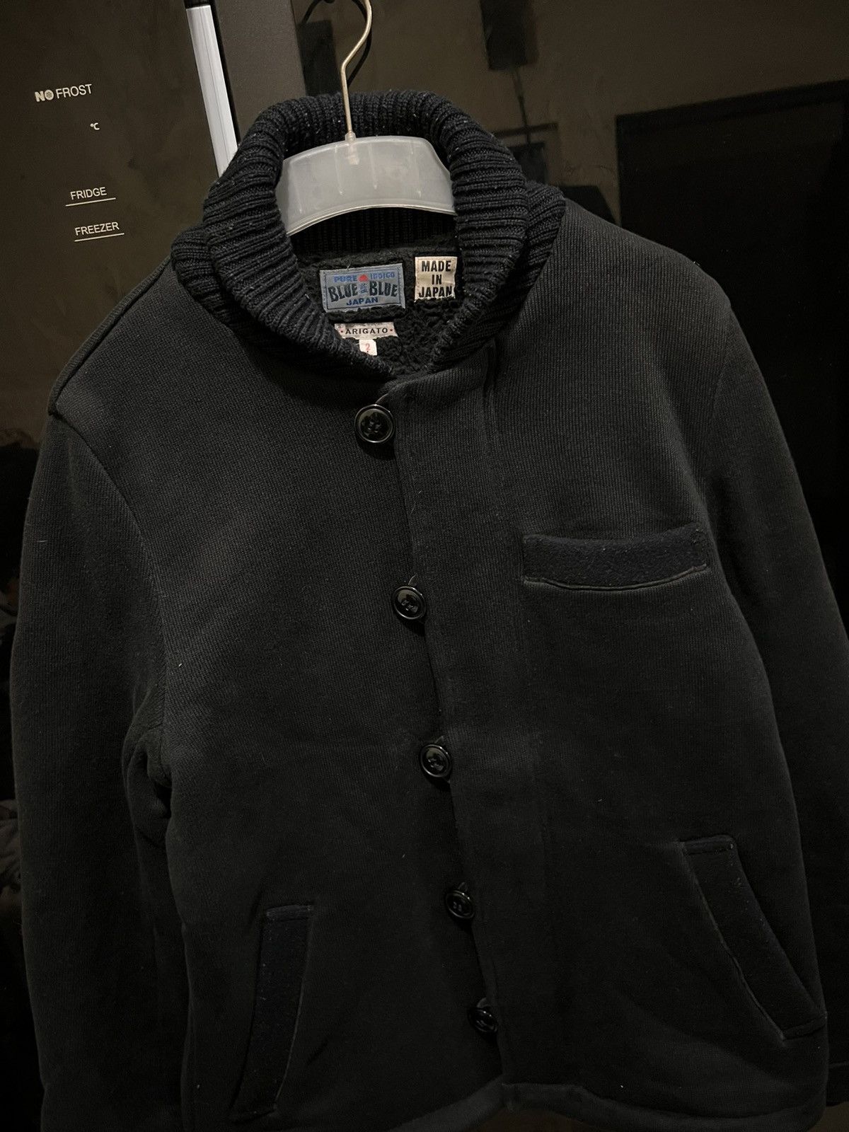 Blue Blue Japan Rare Blue Blue Japan Heavy Weight Wool Deck Jacket Size US S / EU 44-46 / 1 - 2 Thumbnail
