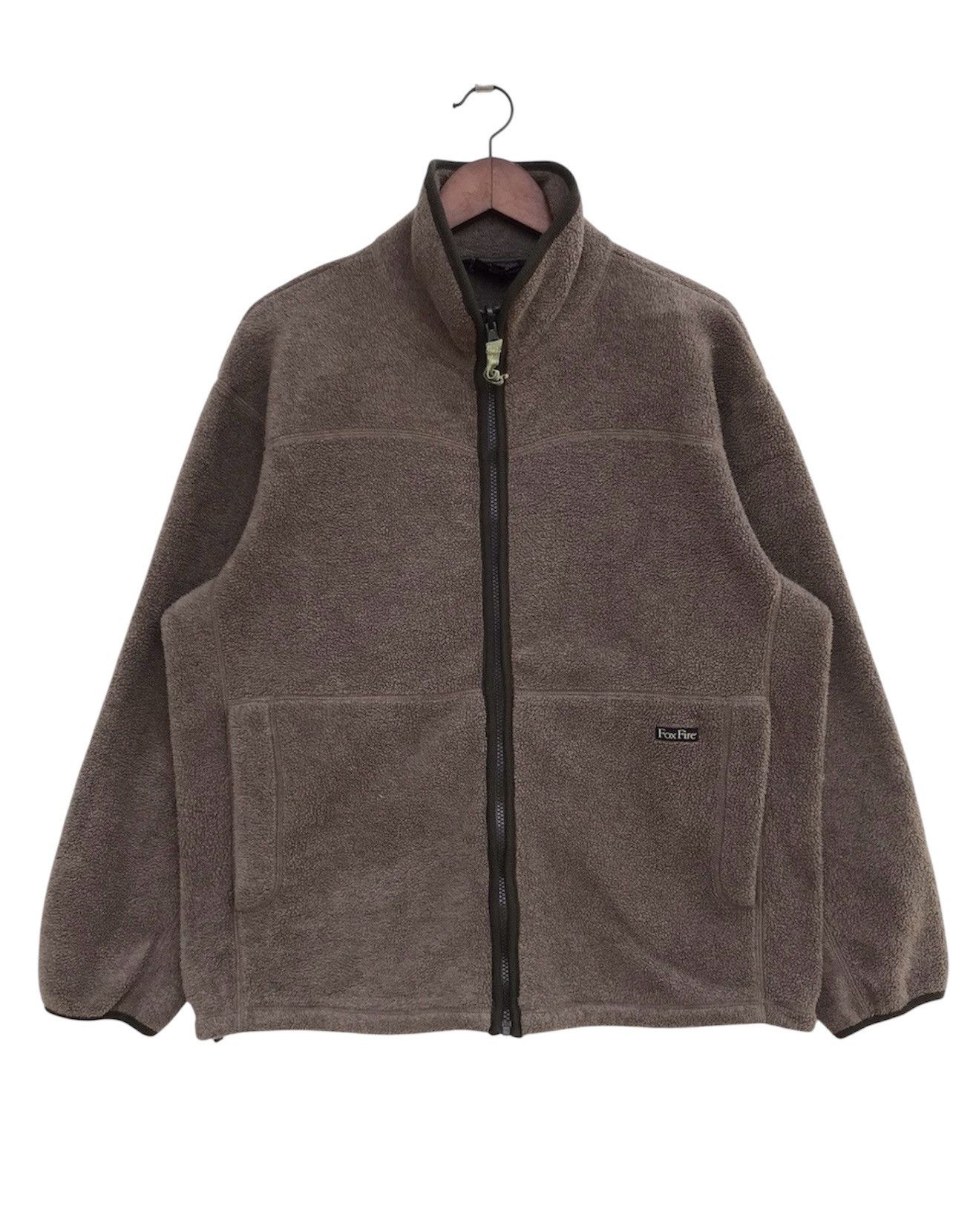 Japanese Brand Vintage Fox Fire Polartec Wool Jacket Size US L / EU 52-54 / 3 - 1 Thumbnail