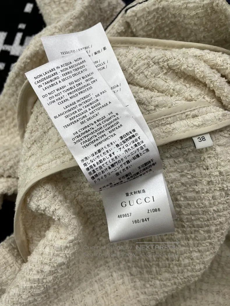 Gucci Gucci Pearl button cardigan coat Size XS / US 0-2 / IT 36-38 - 7 Thumbnail