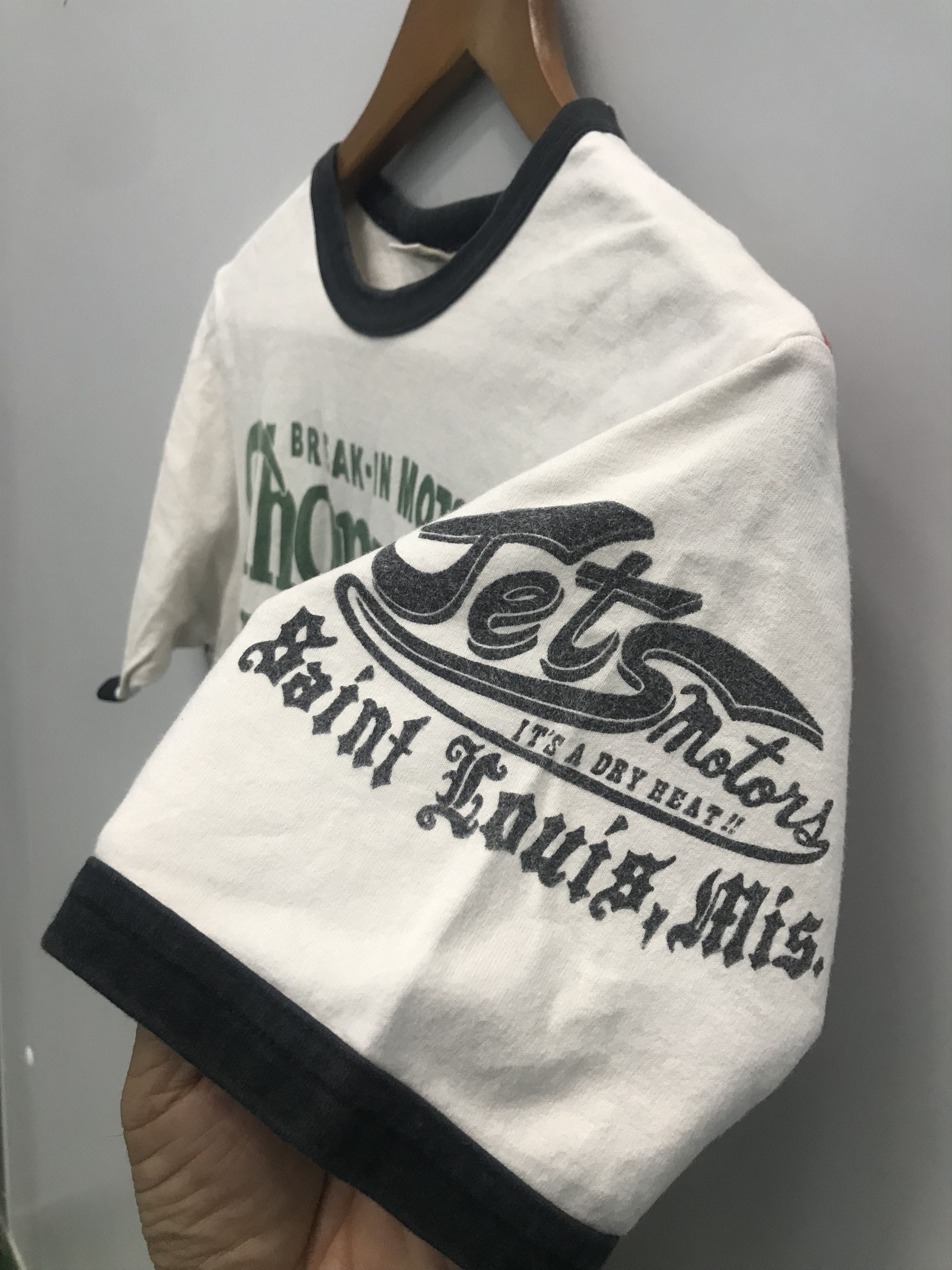 Indian Motorcycle × Japanese Brand MWS - “Thompson Product” Motorcyclist Wear Tshirt Size US S / EU 44-46 / 1 - 4 Thumbnail