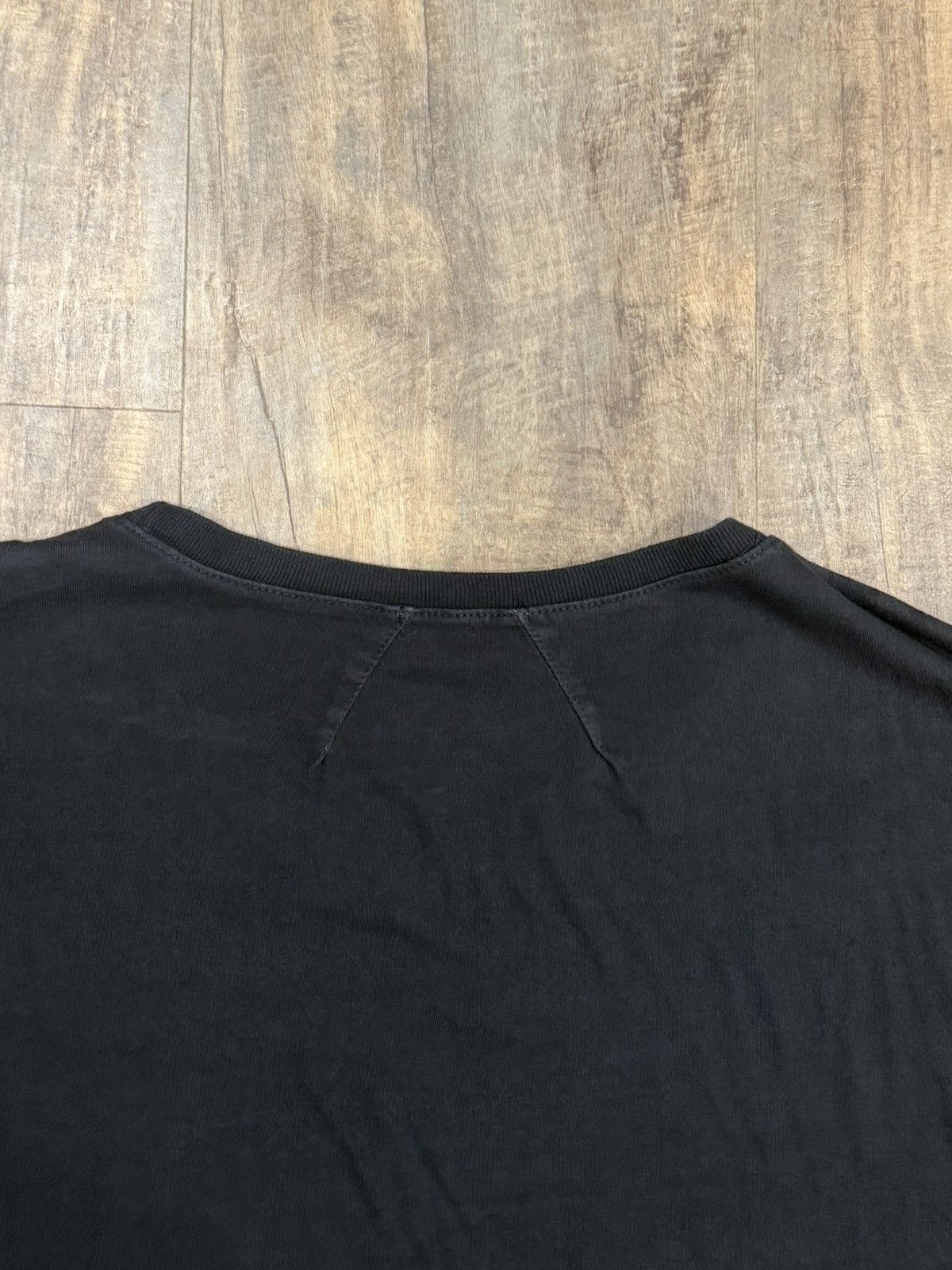 Rhude RARE Rhude Eagle Logo Black Tee RH Vintage Size US L / EU 52-54 / 3 - 9 Thumbnail