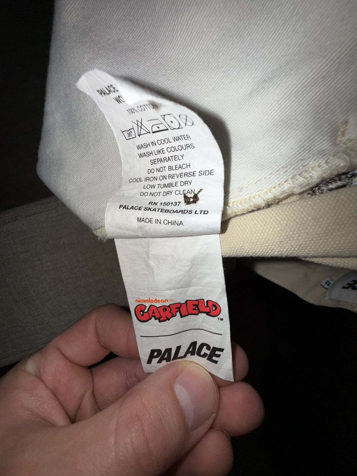 Palace Palace garfield work pants Size US 32 / EU 48 - 5 Thumbnail