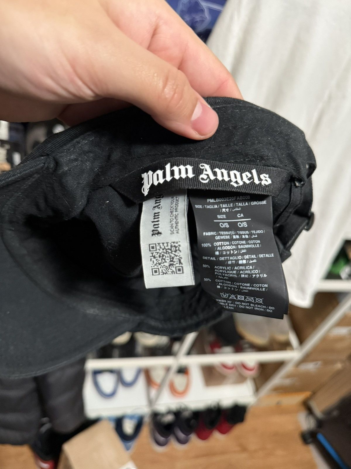Palm Angels Palm Angels Kill The Bear Cap Size ONE SIZE - 5 Thumbnail