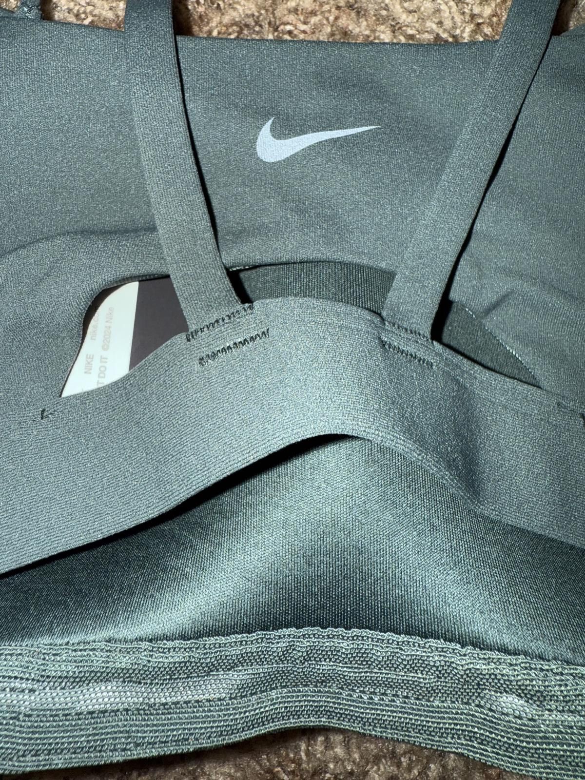 Nike Nike Zenvy Strappy Women's Light- Support Padded Sports Bra Size ONE SIZE - 3 Thumbnail