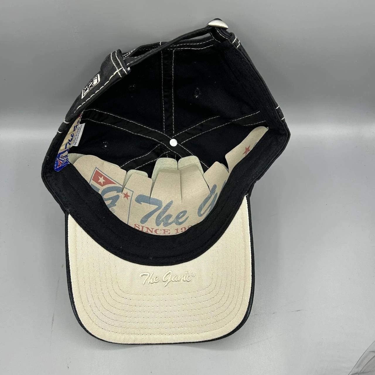 The Game Oklahoma State University Cowboys Hat Men Strap Back Cotton Size ONE SIZE - 2 Thumbnail