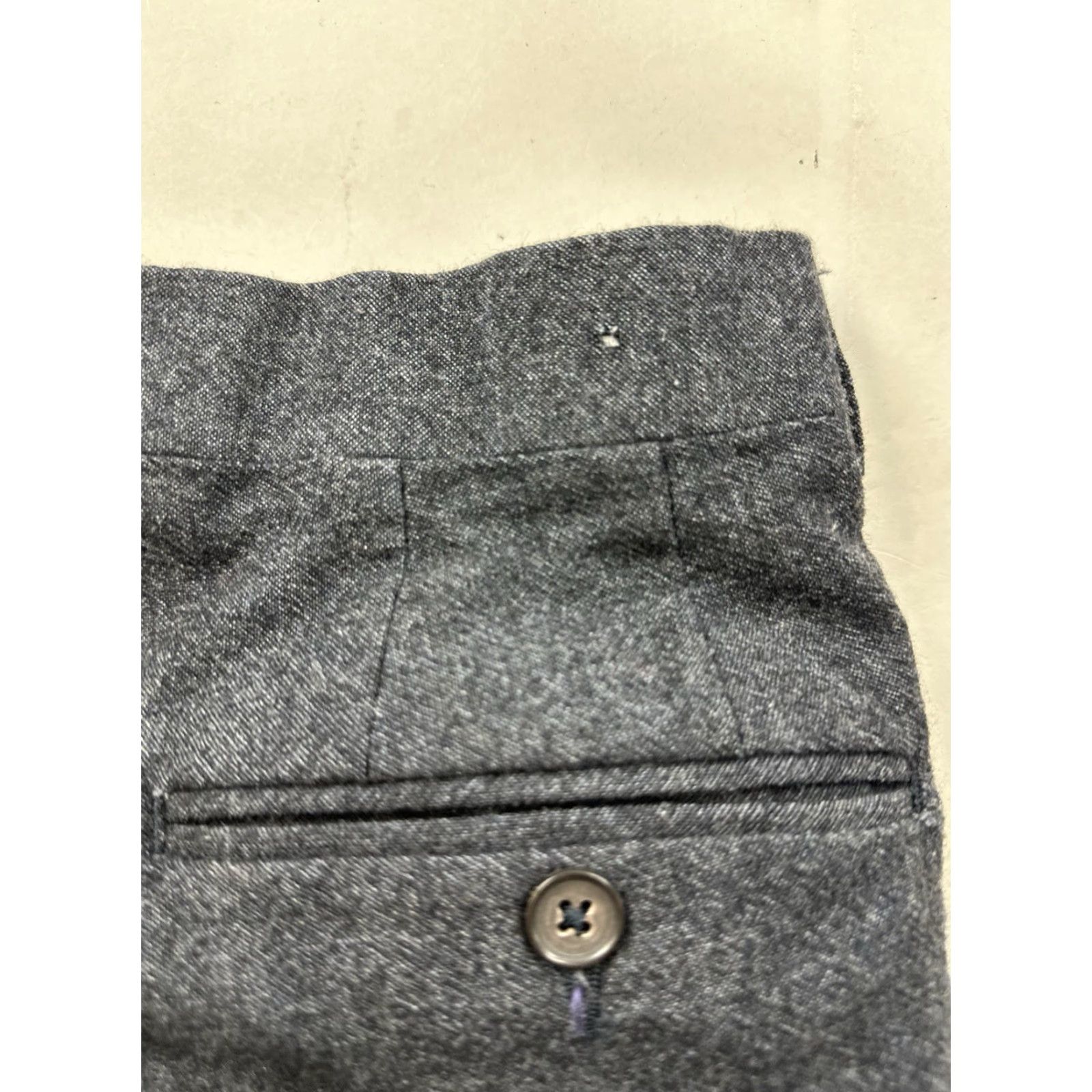 Ted Baker Ted Baker Dress Pants Men’s 36 Grey Wool Canada Regular Inseam 31 Pockets London Preppy City Mens Size US 36 / EU 52 - 7 Thumbnail