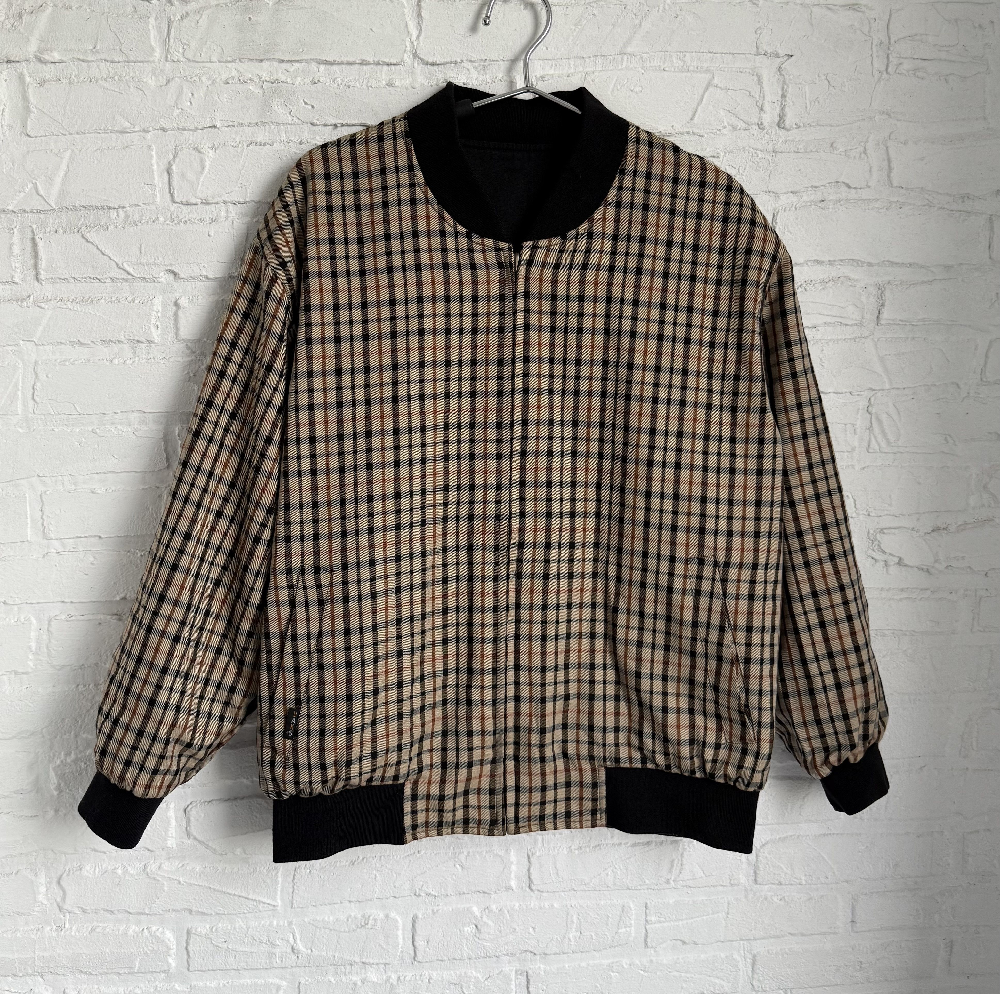 DAKS DAKS golf reversible monogram bomber jacket Size US M / EU 48-50 / 2 - 1 Thumbnail