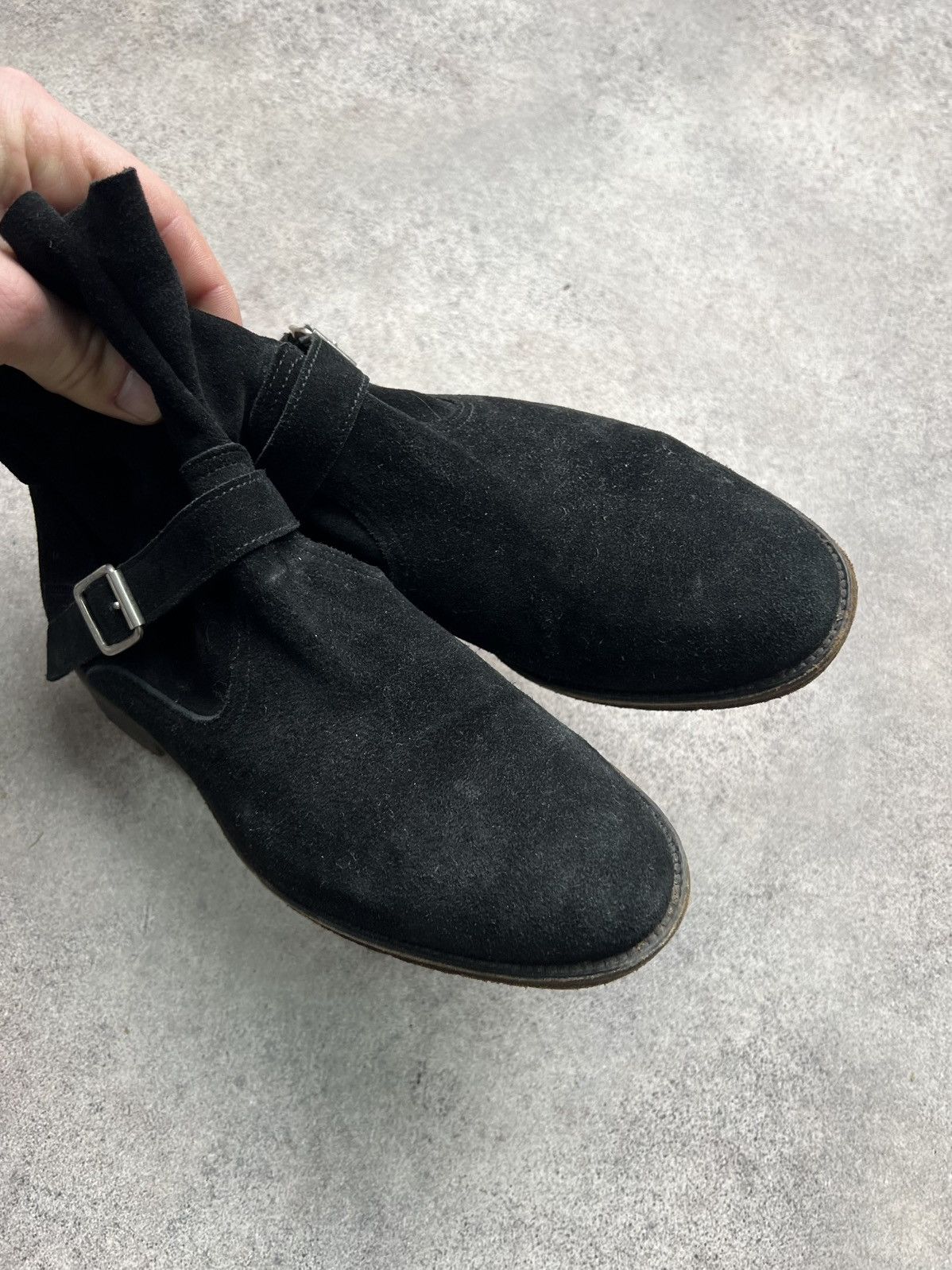 Iro IRO suede ankle belted boots Size US 10 / IT 40 - 5 Thumbnail