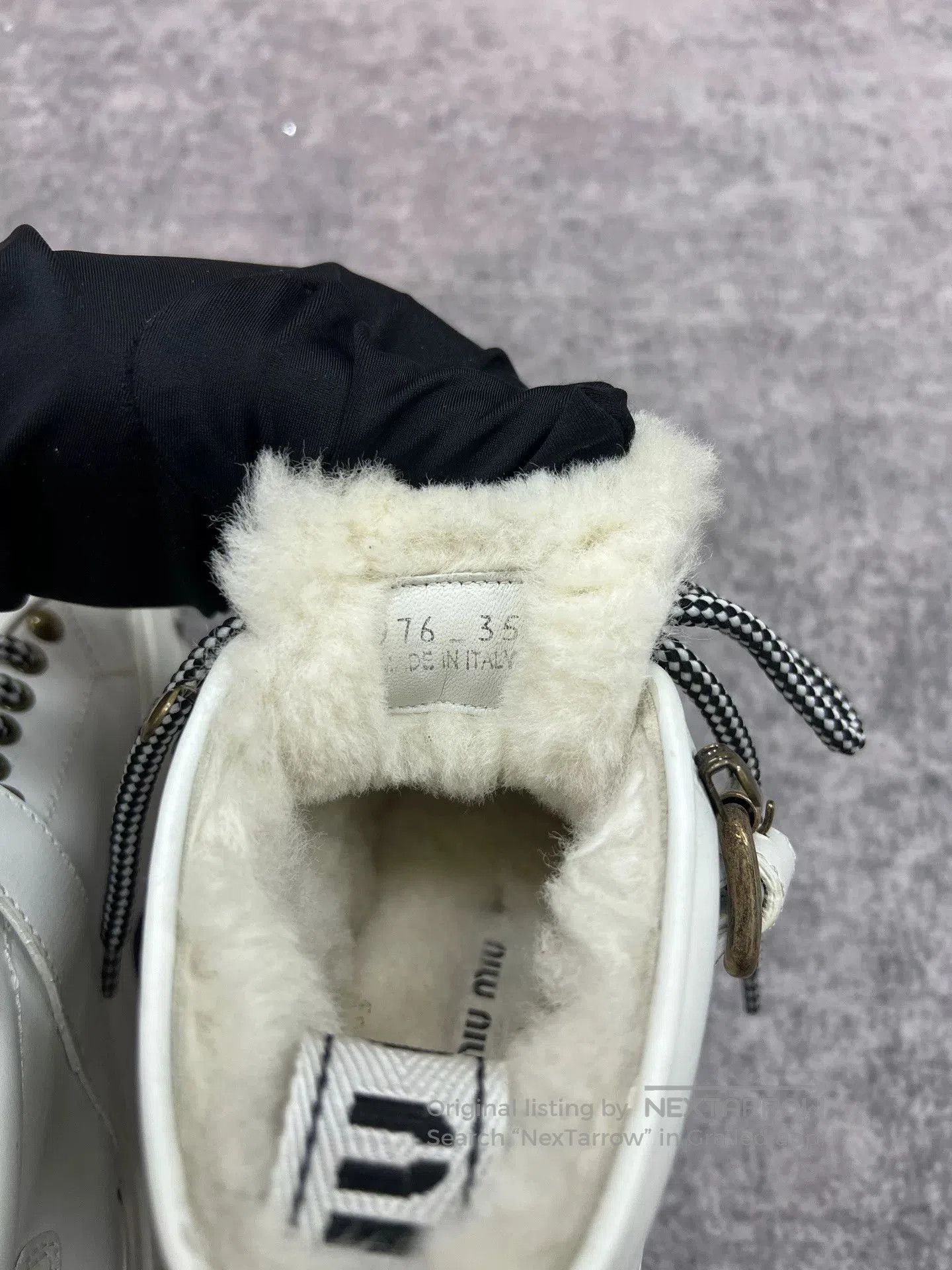 Miu Miu Miumiu Women's Snow Boots. Size US 4 / IT 34 - 7 Thumbnail