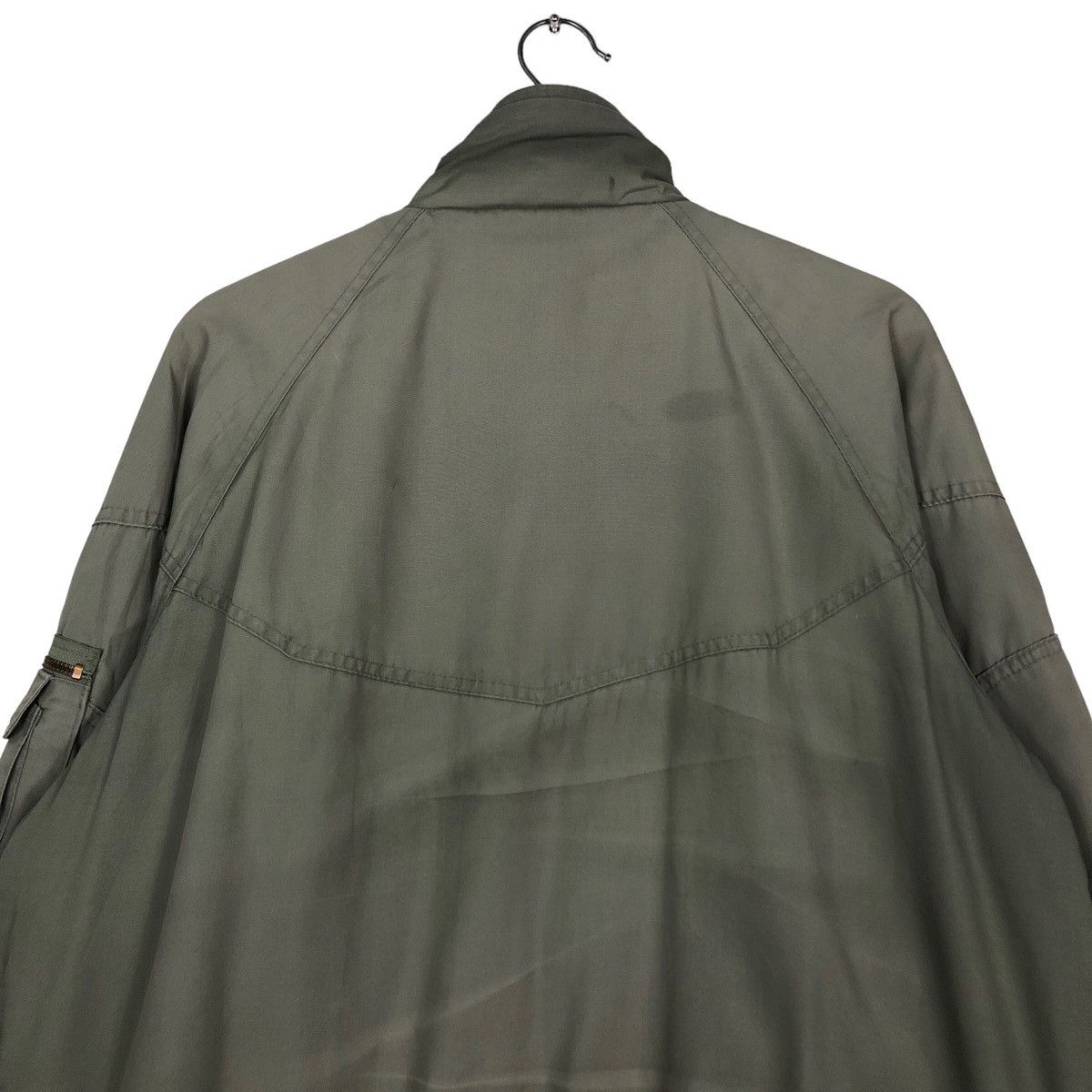 Japanese Brand 🔥Vintage Bomber Jacket Lipner Tartan Lining Issey Miyake Size US L / EU 52-54 / 3 - 9 Thumbnail