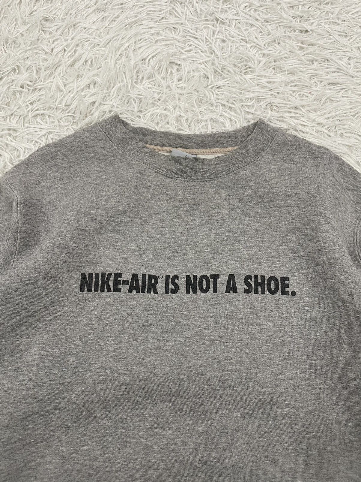 Nike Vintage Nike Air Sweatshirt Size US L / EU 52-54 / 3 - 4 Thumbnail