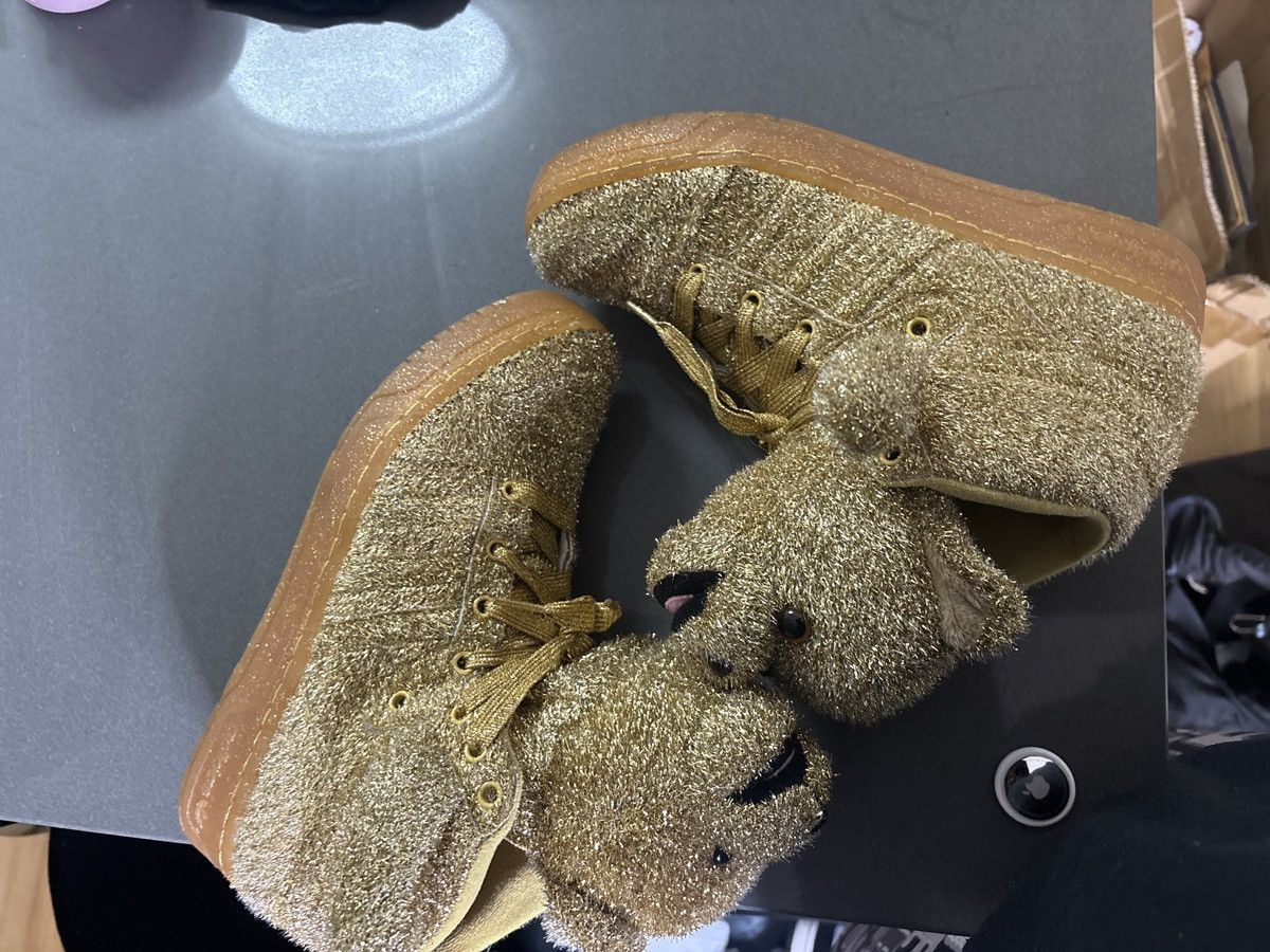 Jeremy Scott Gold Teddy Bear Size US 8 / EU 41 - 5 Thumbnail