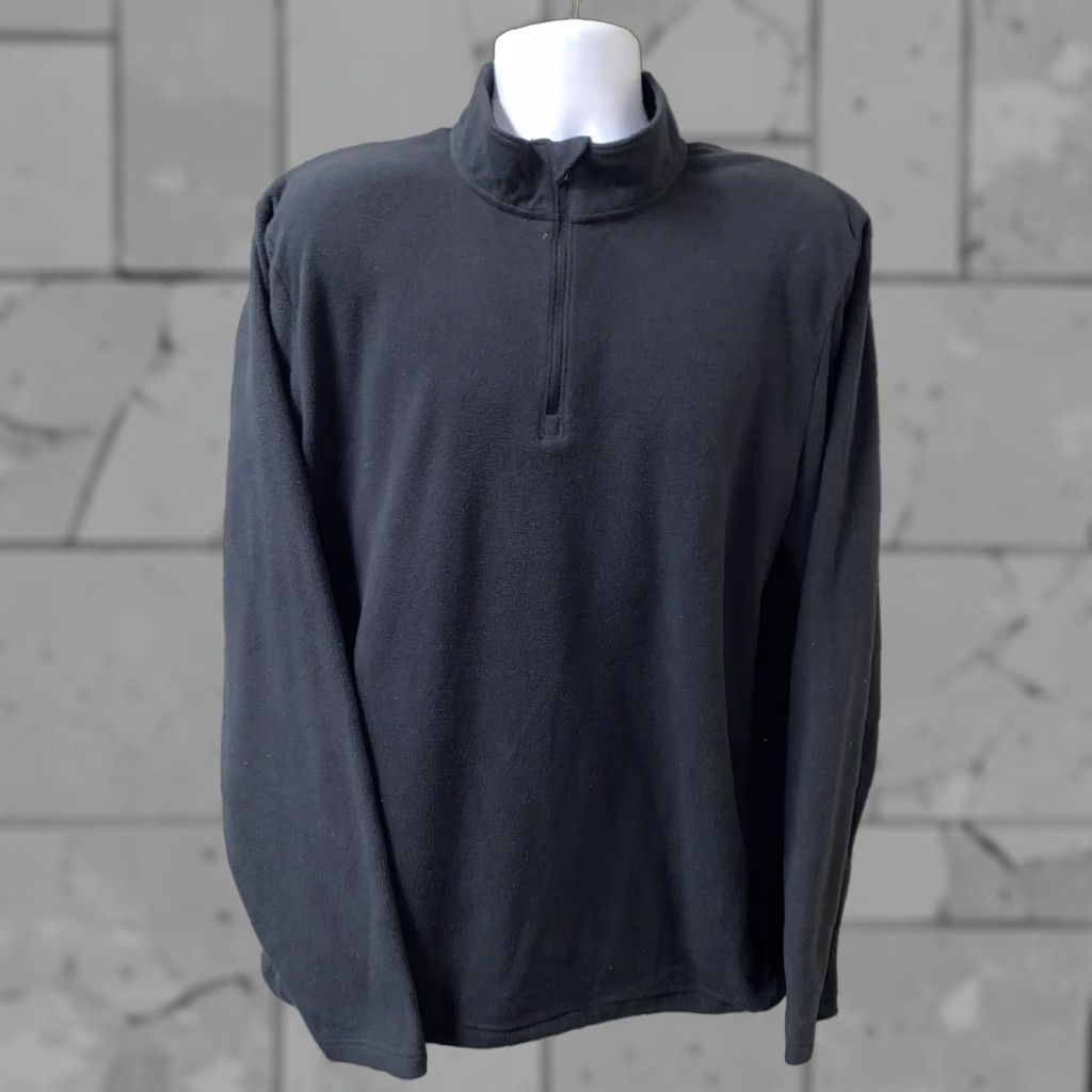 Under Armour Under Armour Mens Black Fleece 1/2 Zip Pullover Jacket Size XL Size US XL / EU 56 / 4 - 1 Thumbnail