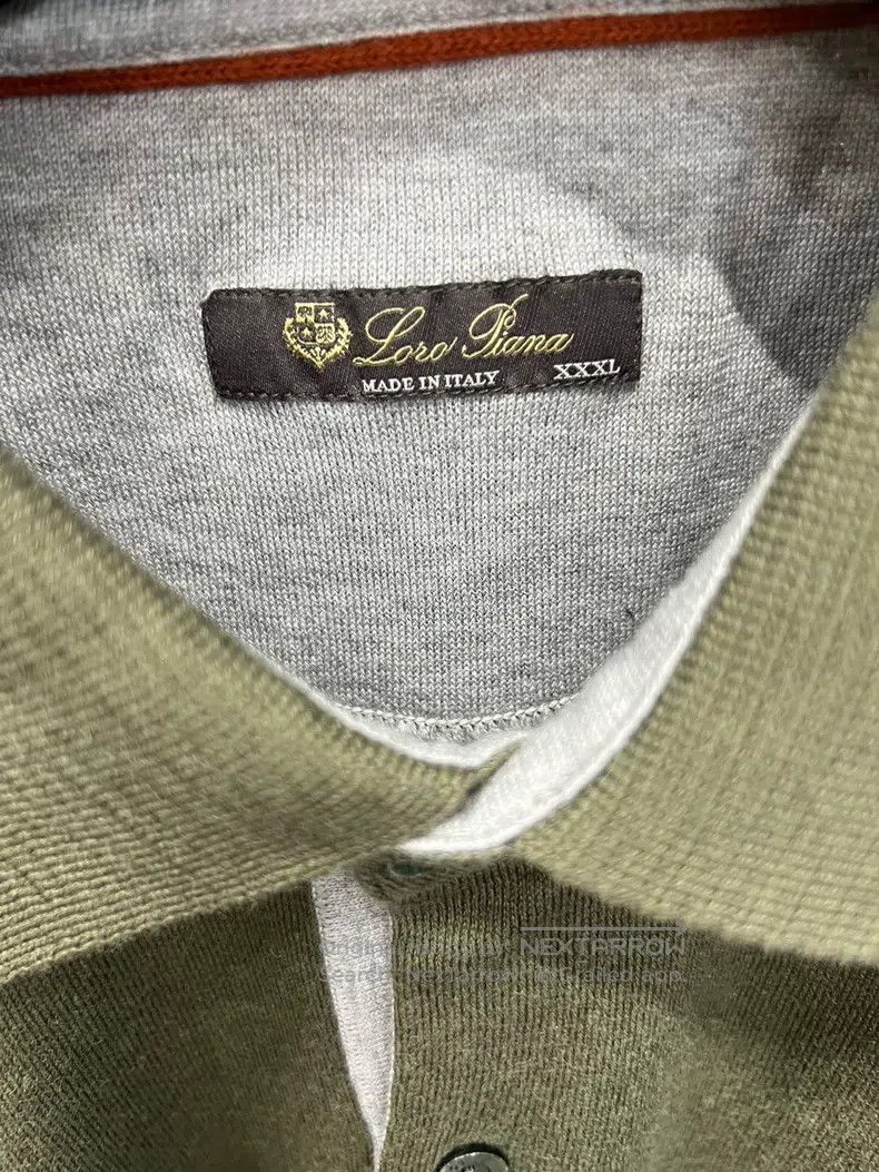 Loro Piana Loro Piana size 3XL Knit Long Sleeve Polo Shirt Size US XXL / EU 58 / 5 - 3 Thumbnail