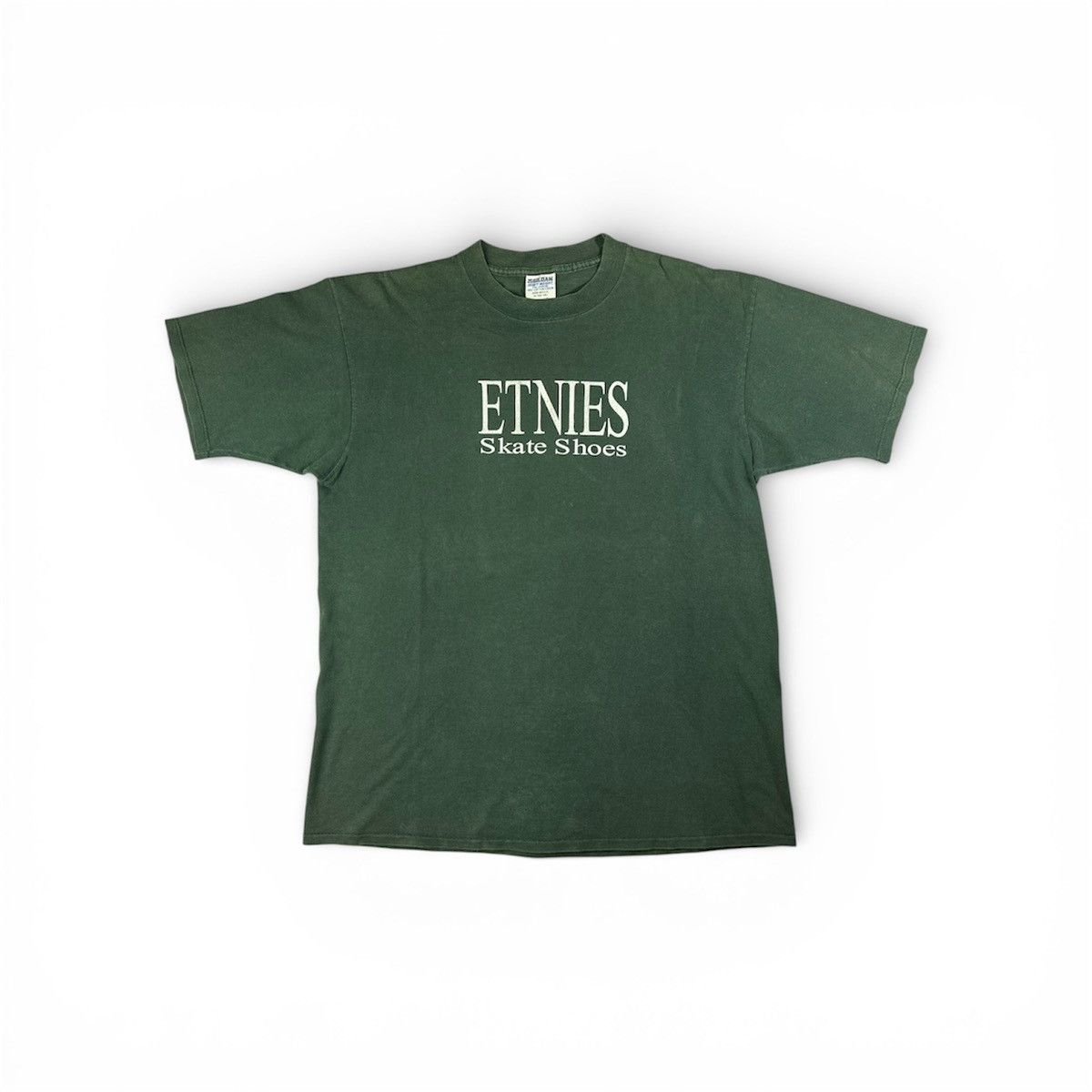 Etnies Vintage Etnies Skate Shoes Tee Size US XL / EU 56 / 4 - 5 Thumbnail