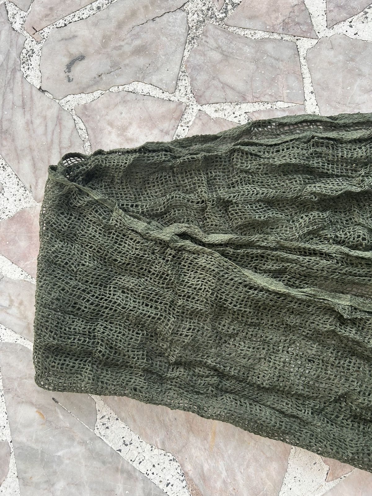 Diesel Diesel scarf spellout green Size ONE SIZE - 4 Thumbnail