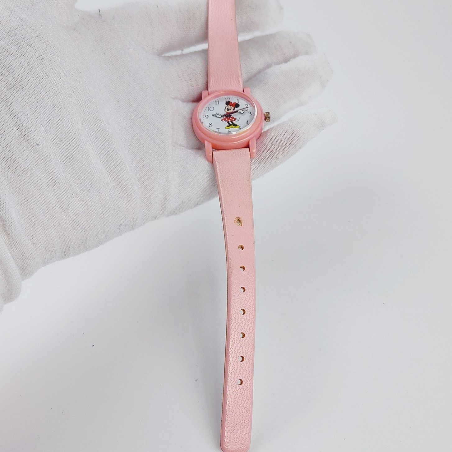 Disney Disney Store Minnie Mouse Pink Plastic Watch Vintage Size ONE SIZE - 4 Thumbnail
