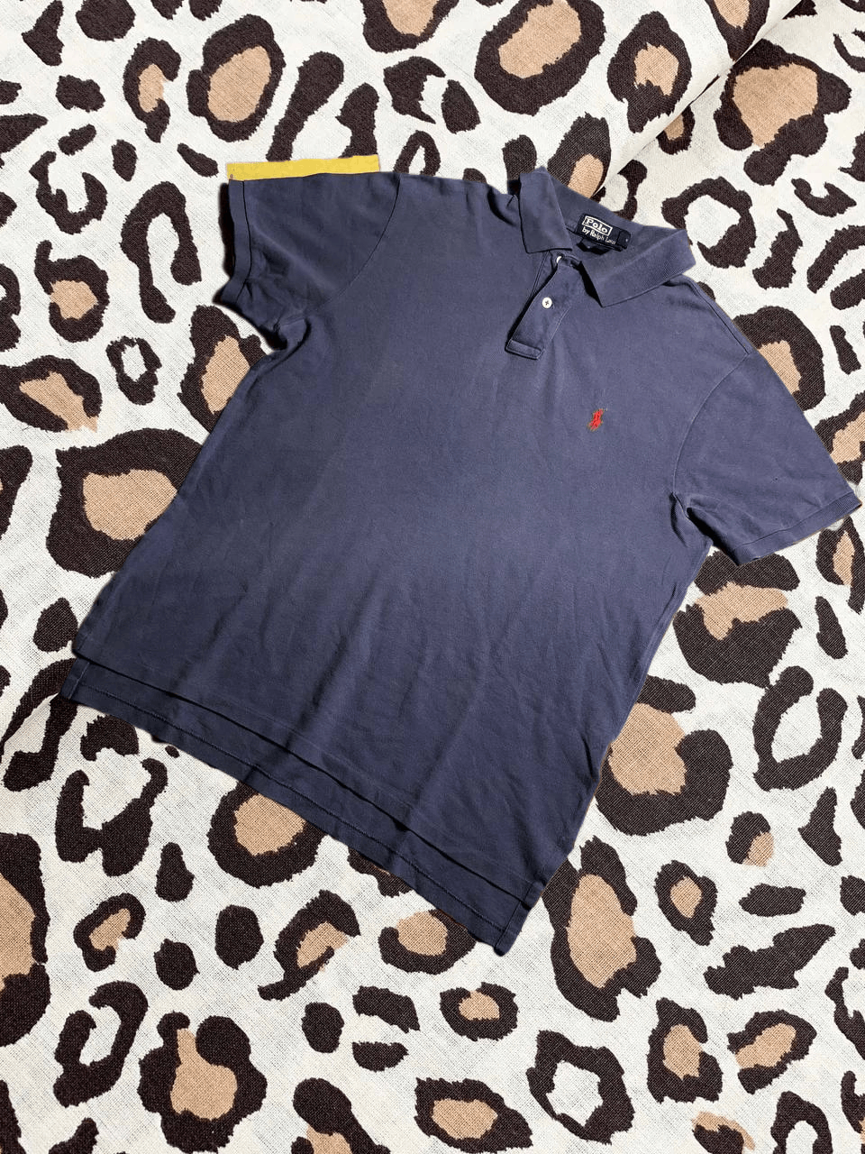Polo Ralph Lauren 00s Vintage Ralph Lauren Polo t Shirt Size US L / EU 52-54 / 3 - 1 Thumbnail