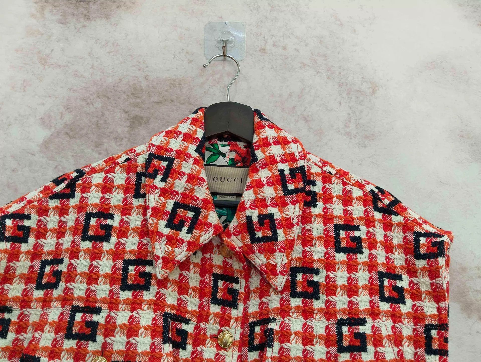 Gucci GUCCI Valentine's Day Logo Print Vest Size 40 Size S / US 4 / IT 40 - 3 Thumbnail