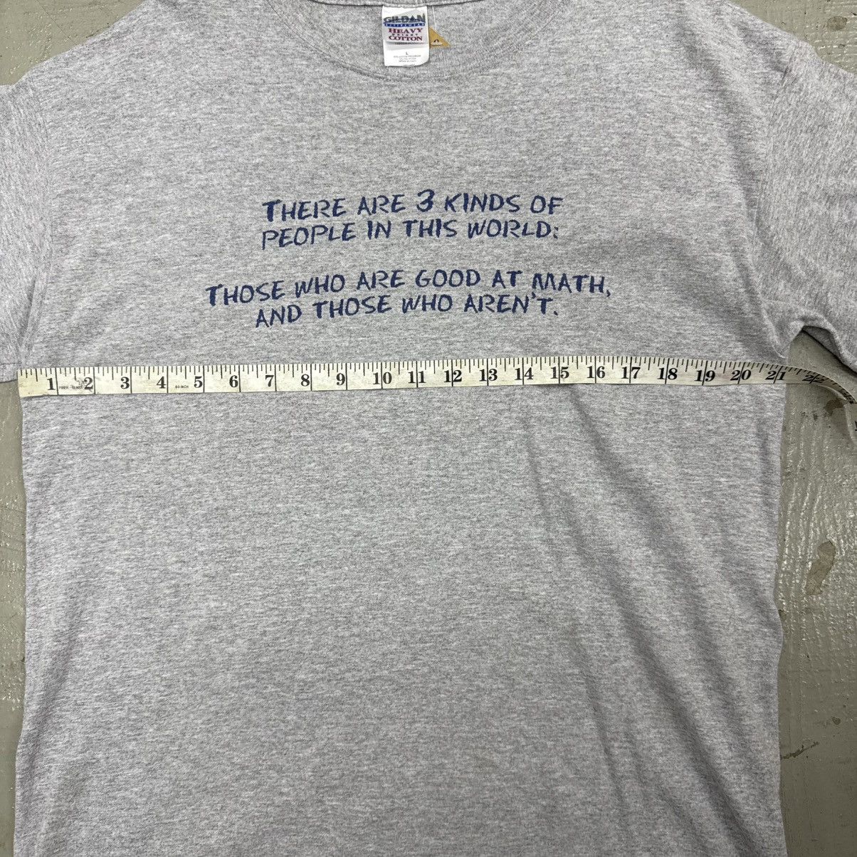 Gildan VINTAGE WORDING TEE Size US L / EU 52-54 / 3 - 5 Thumbnail