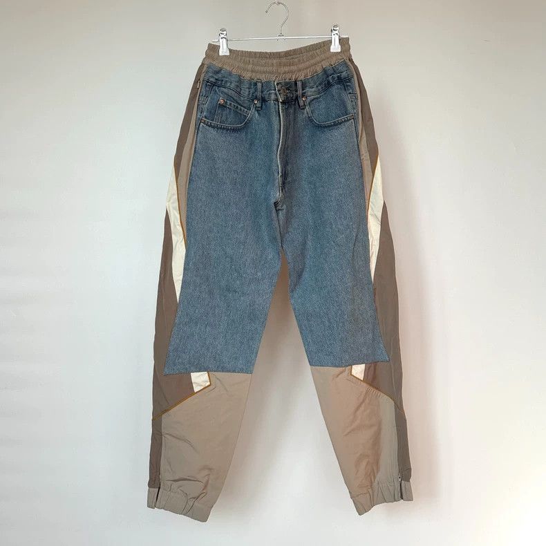 Martine Rose martine rose ss19 denim panel jogger pants Size US 26 / EU 42 - 7 Thumbnail