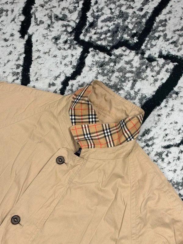 Burberry Burberry beige full pattern trench coat XL Size US XL / EU 56 / 4 - 5 Thumbnail