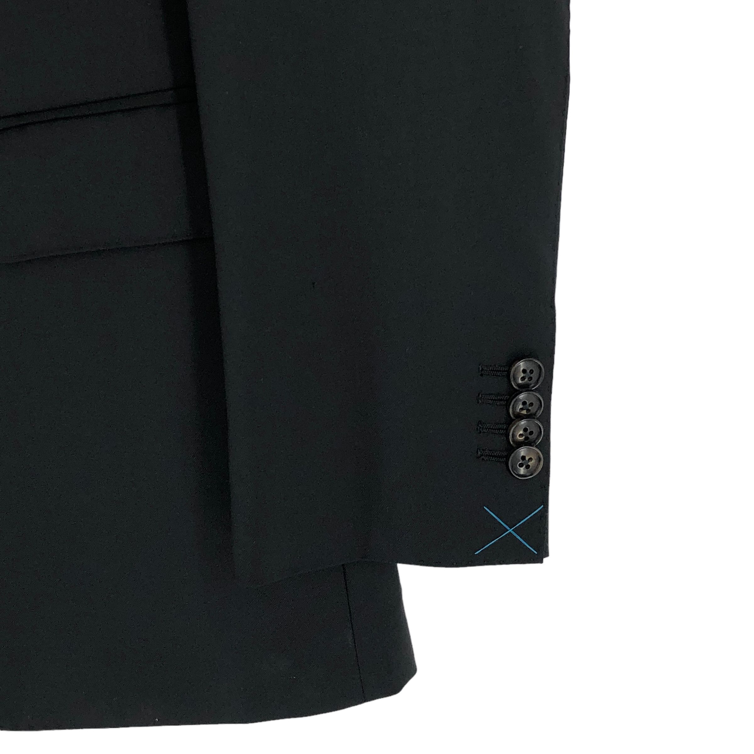 Suitsupply Napoli Single Breasted Wool Blazer Size EU:98; UK:40; US:40R Size 40R - 6 Thumbnail