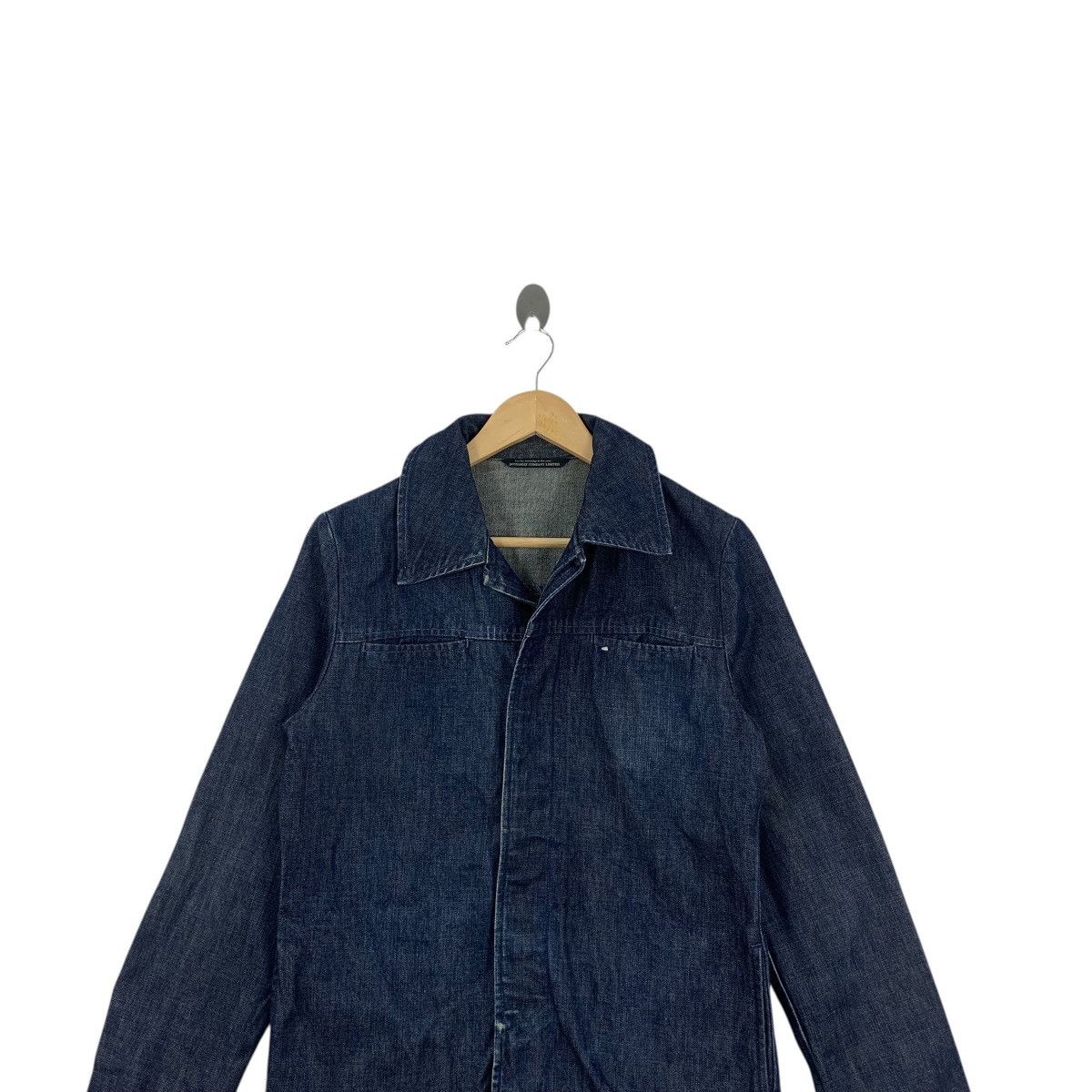 Vintage Vintage 80s DO! FAMILY JAPAN Pure Indigo Denim Jeans Jacket Size M / US 6-8 / IT 42-44 - 2 Thumbnail