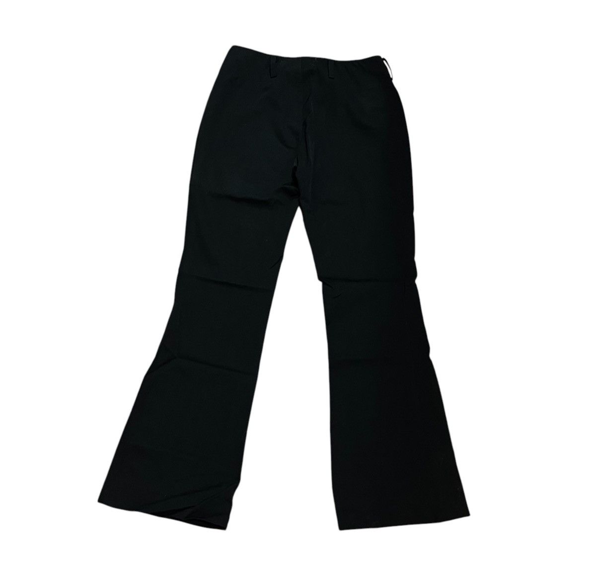 Yohji Yamamoto Vintage yohji yamamoto y’s flared black trousers Size 26" / US 2 / IT 38 - 5 Thumbnail