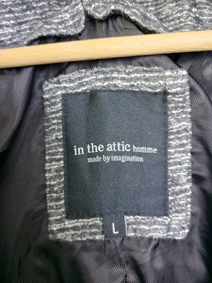 In The Attic × Japanese Brand IN THE ATTIC Homme Hoodie Jacket Size US L / EU 52-54 / 3 - 11 Thumbnail