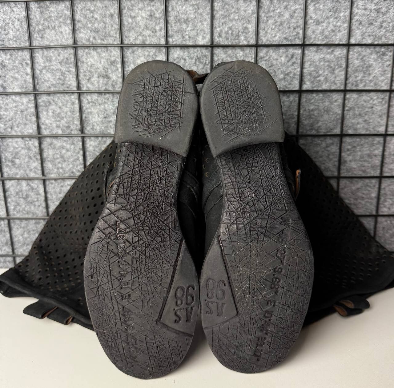 Leather Avant Garde A.S. 98 Leather Boost Size US 8 / IT 38 - 5 Thumbnail