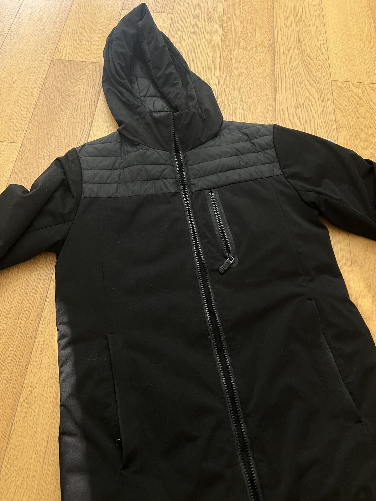 Fusalp Blue puffer gilet with zip pockets Size US S / EU 44-46 / 1 - 3 Thumbnail