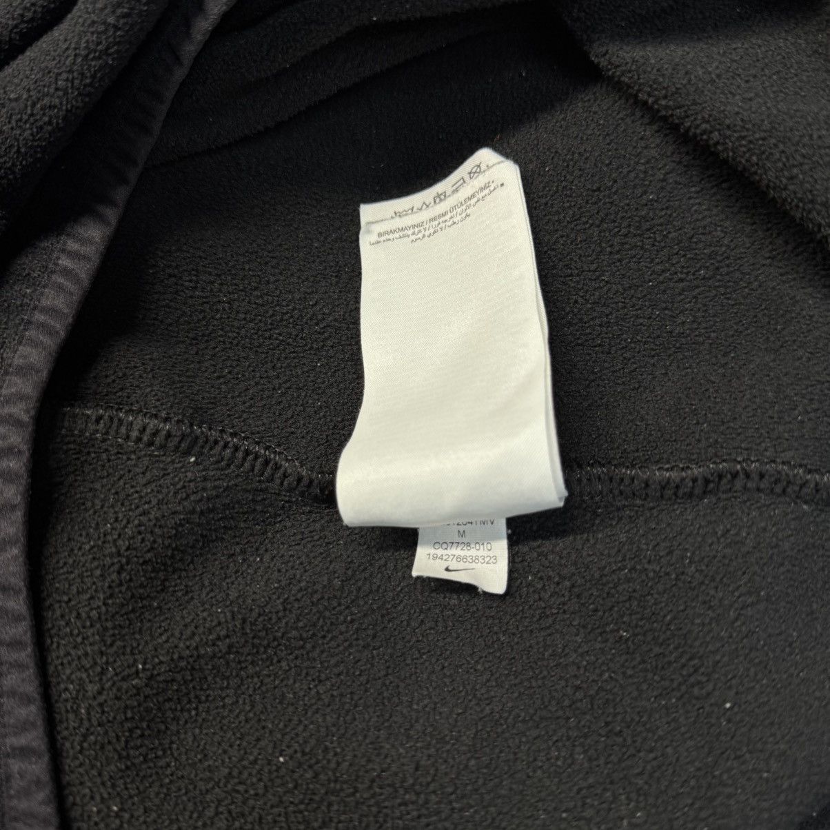 Nike Nike hoodie halfzip fleece Size M / US 6-8 / IT 42-44 - 5 Thumbnail
