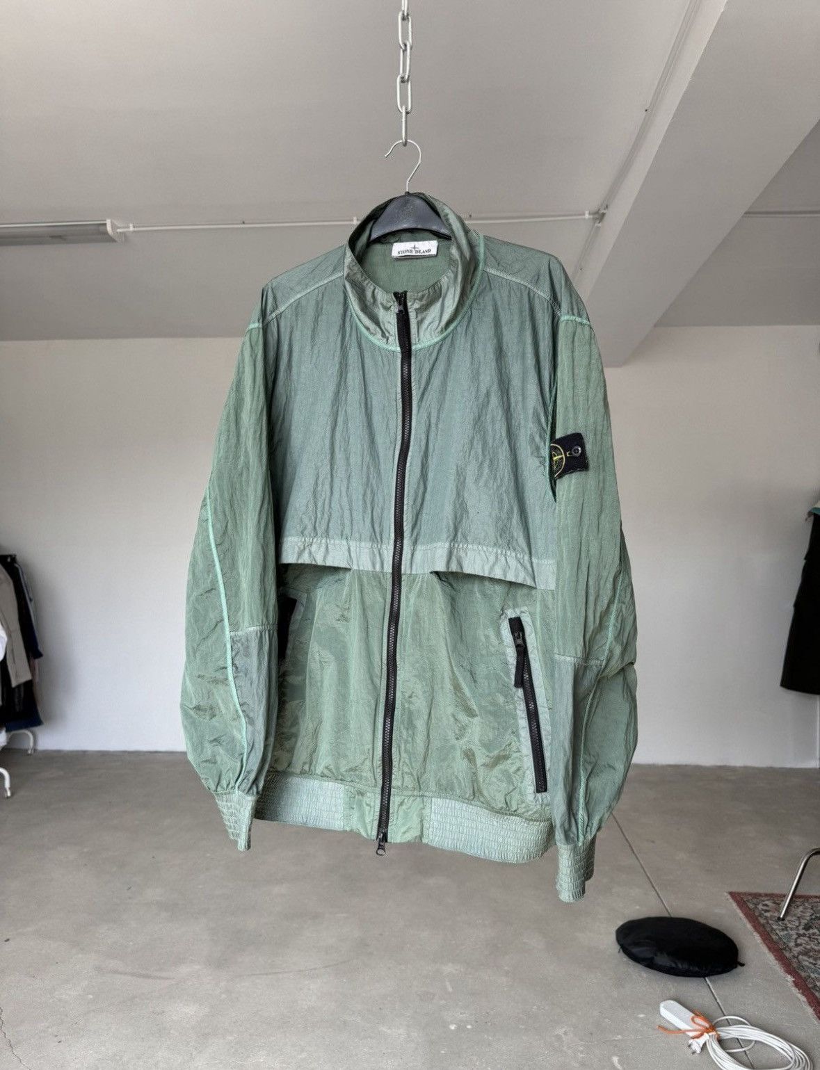 Stone Island Stone Island Nylon Metal Watro Jacket Size US XXL / EU 58 / 5 - 1 Thumbnail