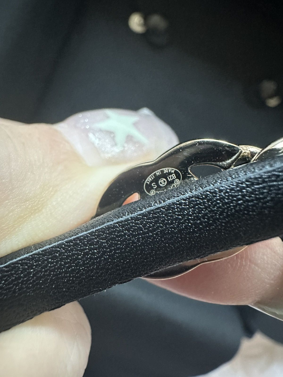 Chanel Chanel Turnlock headband Size ONE SIZE - 7 Thumbnail