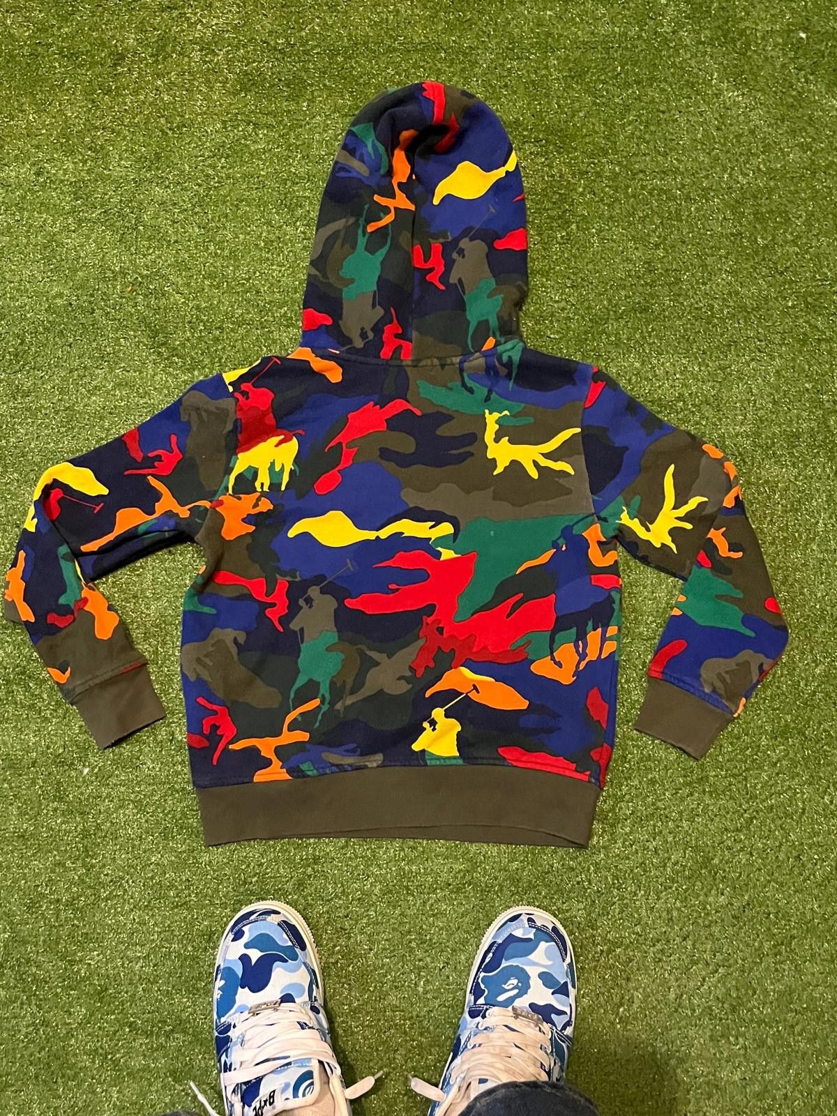 Other Polo Ralph Lauren Horseman Camo Hoodie Size ONE SIZE - 2 Thumbnail