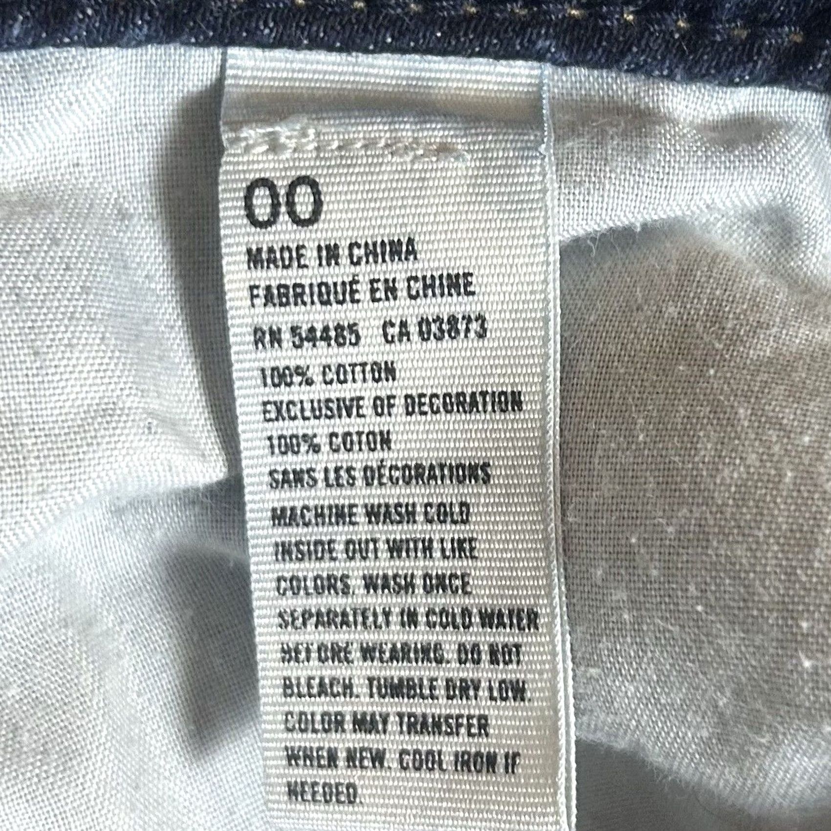 American Eagle Outfitters American Eagle Outfitters Blue Festival Cut-Off Shorts 5" Inseam Womens Size 0 Jeans Shorts Cheeky Vintage No-N/A Size 25" / US 0 / IT 36 - 4 Thumbnail