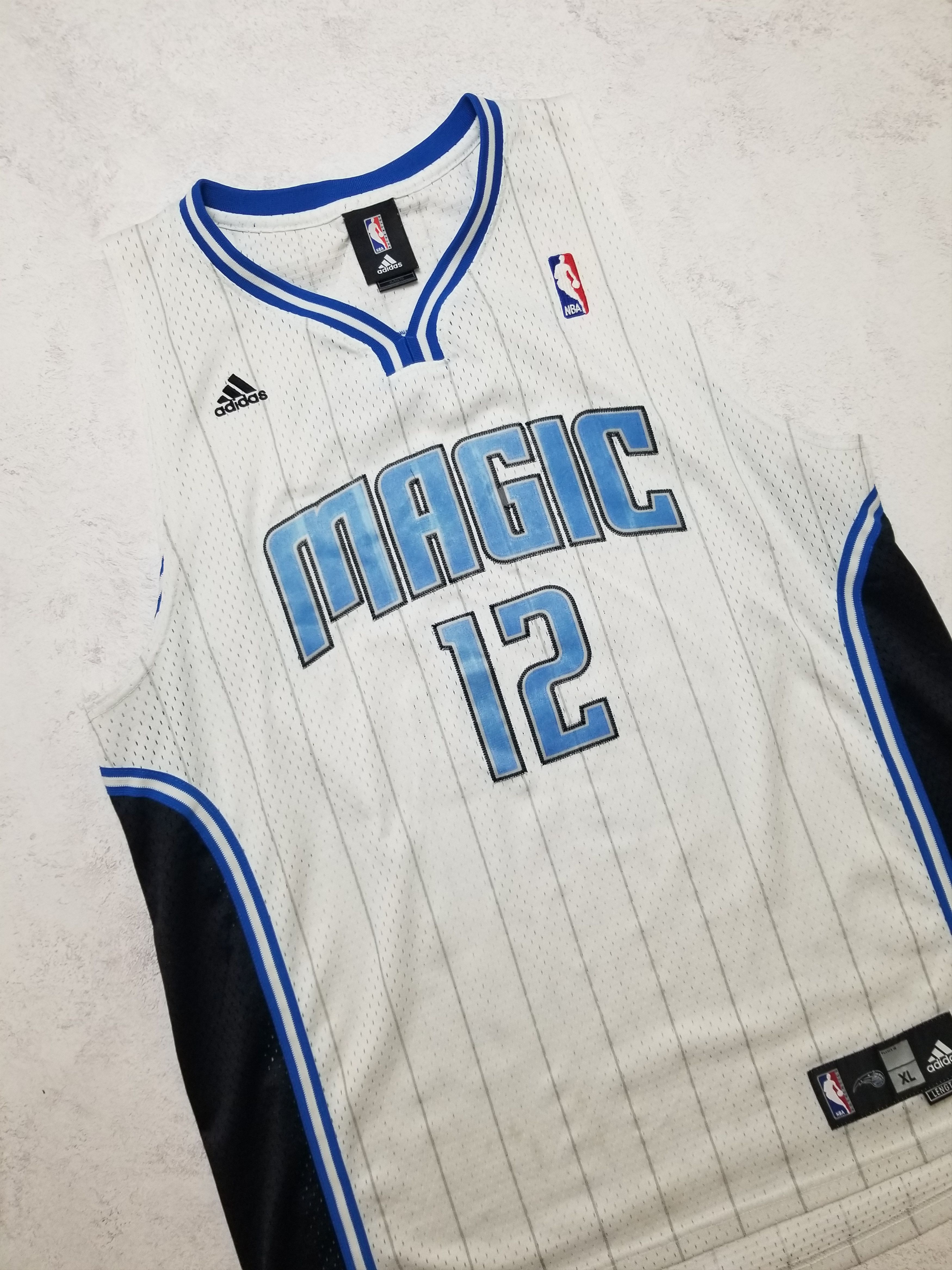 Adidas Dwight Howard Orlando Magic #12 NBA Jersey Size US XL / EU 56 / 4 - 11 Thumbnail