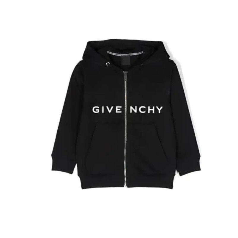 Givenchy Givenchy Black Hoodie for Women 0089 Size M / US 6-8 / IT 42-44 - 1 Thumbnail