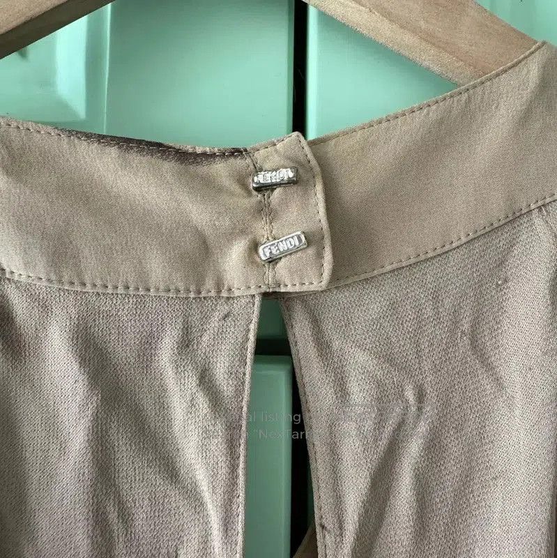 Fendi Fendi Brown Cotton Women's T-Shirt Size XS . Size XS / US 0-2 / IT 36-38 - 8 Thumbnail