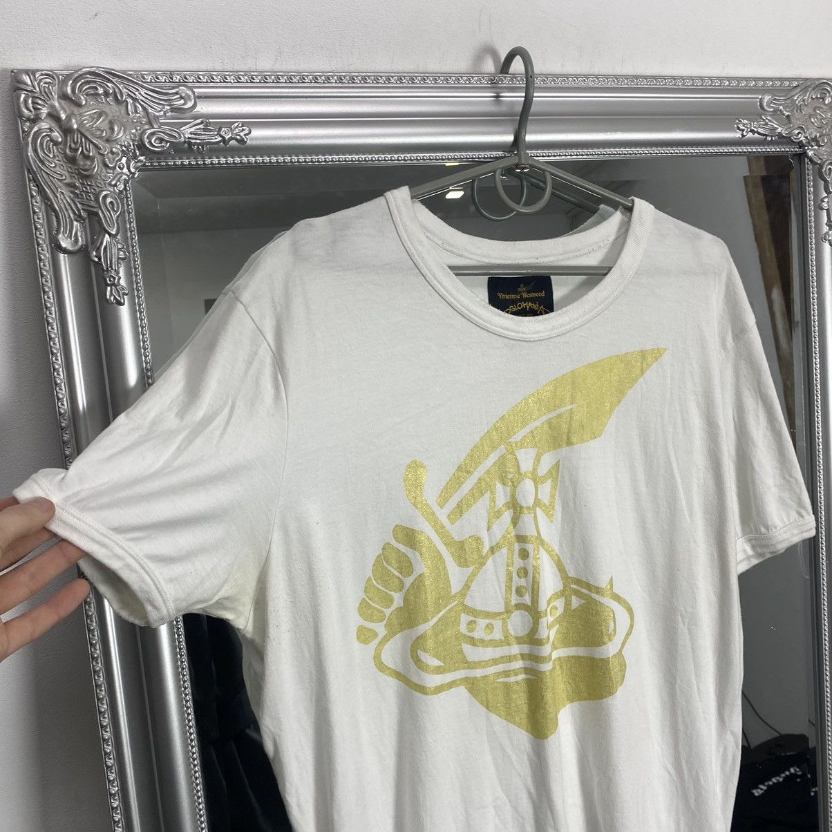 Vivienne Westwood Vivienne Westwood T shirt Anglomania Big Logo Hype Y2K Size US XL / EU 56 / 4 - 4 Thumbnail