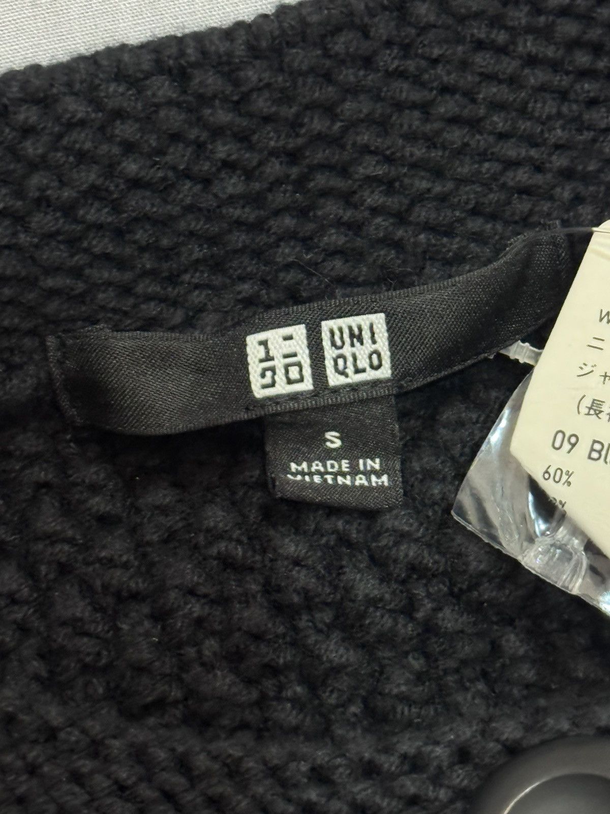 Uniqlo Uniqlo Women's Knitted Short Jacket. Size S / US 4 / IT 40 - 7 Thumbnail