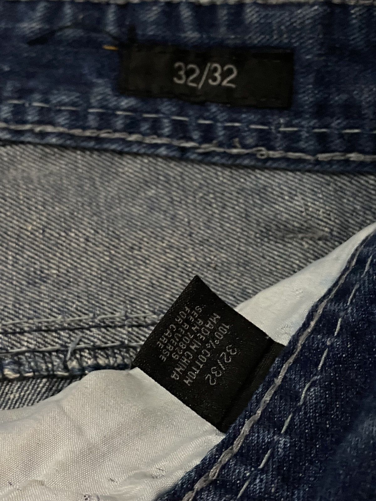 If Six Was Nine FLARE Black Skeleton Stone Wash Studded Cross Bootcut Denim Size US 34 / EU 50 - 16 Thumbnail