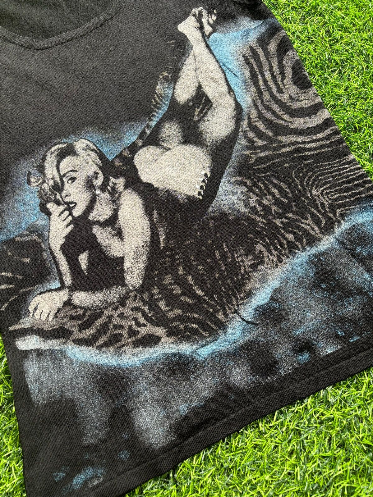 Hysteric Glamour Y2k Sexy Natural Hysteric Glamour Style Tank top Size S / US 4 / IT 40 - 3 Thumbnail
