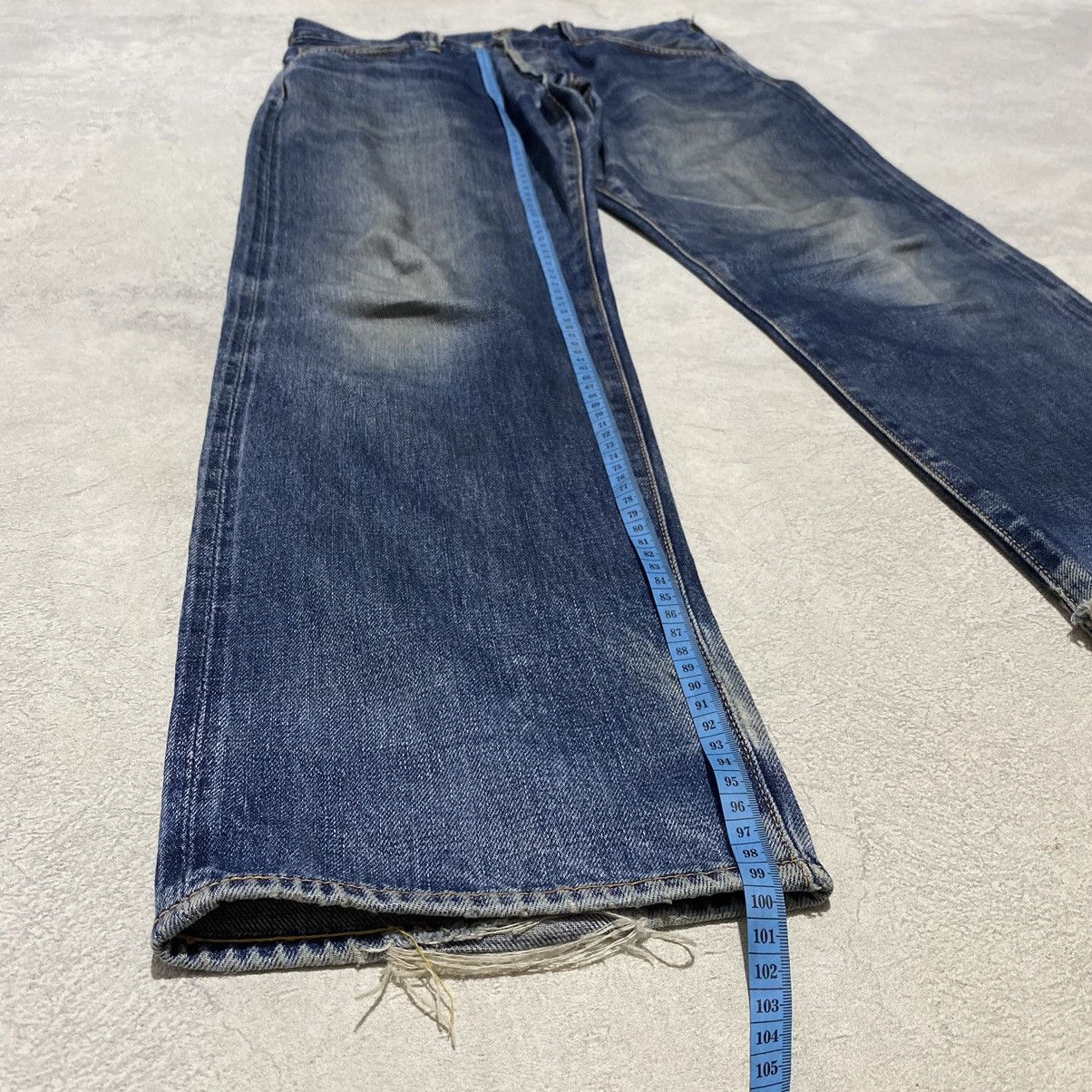 Evisu Vintage Evisu Selvedge Jeans White Seagulls Yamane Japan Size US 32 / EU 48 - 13 Thumbnail