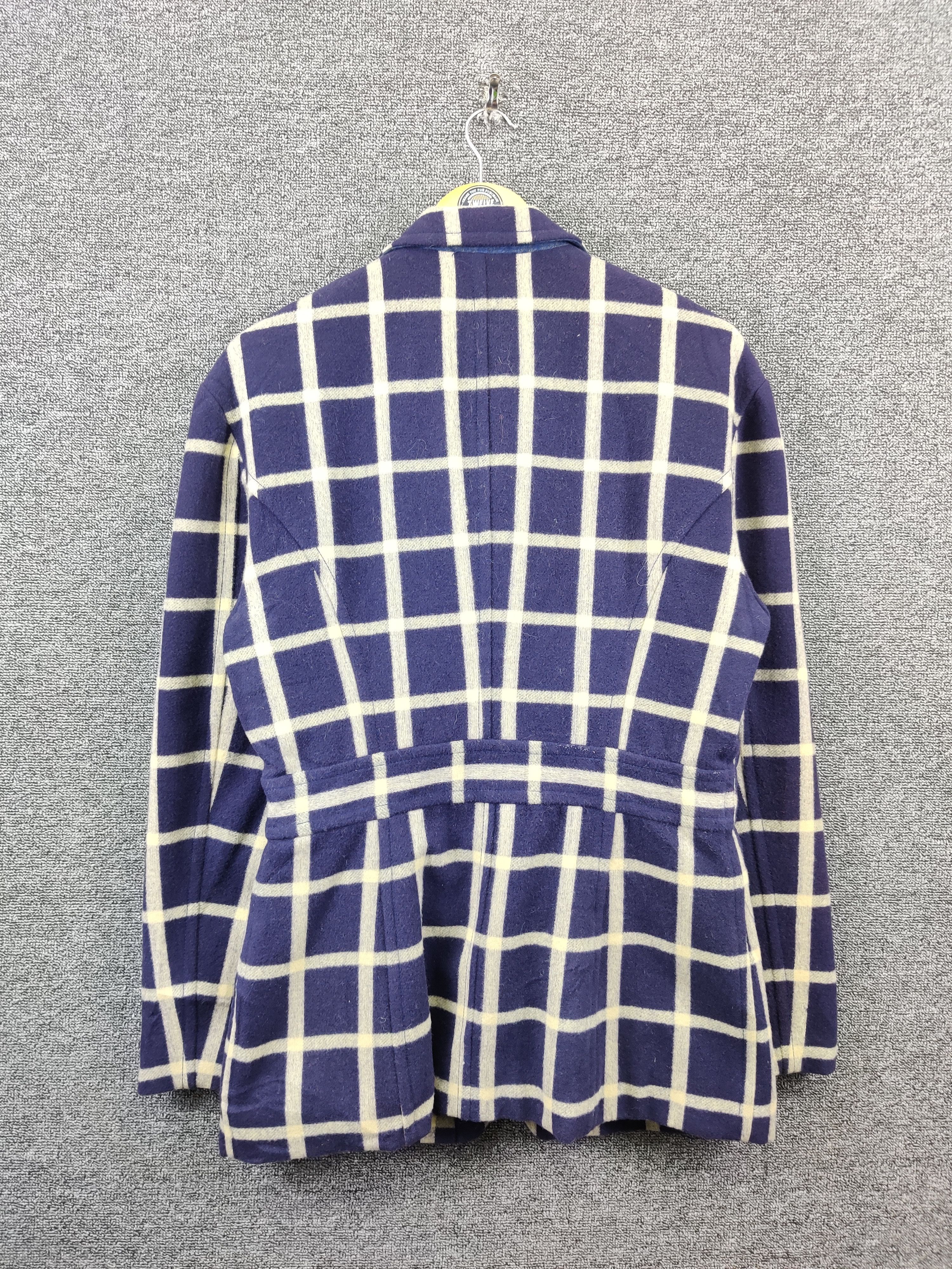 Nicole Club Nicole Club Wool Single Breasted Long Coat Nice Design Size M / US 6-8 / IT 42-44 - 6 Thumbnail