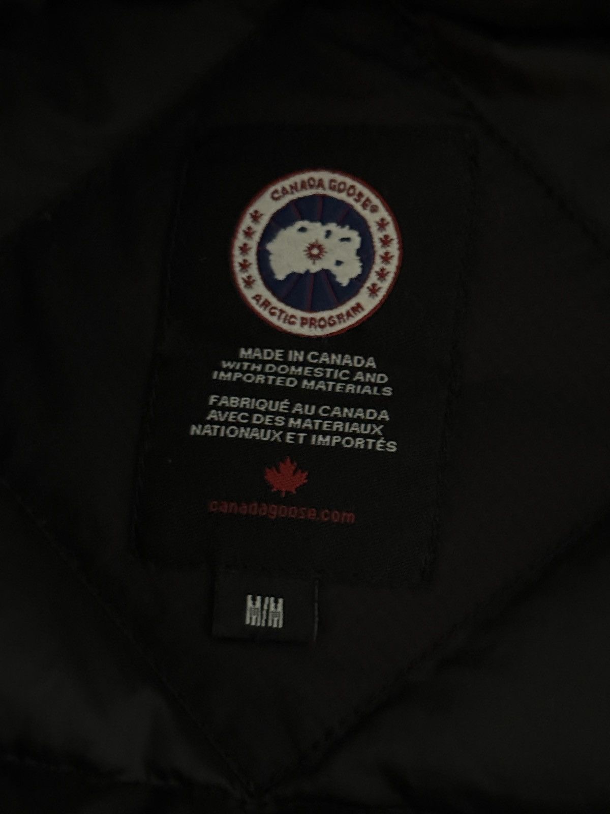 Canada Goose Canada Goose Lodge Zip Up Jacket Size US M / EU 48-50 / 2 - 7 Thumbnail