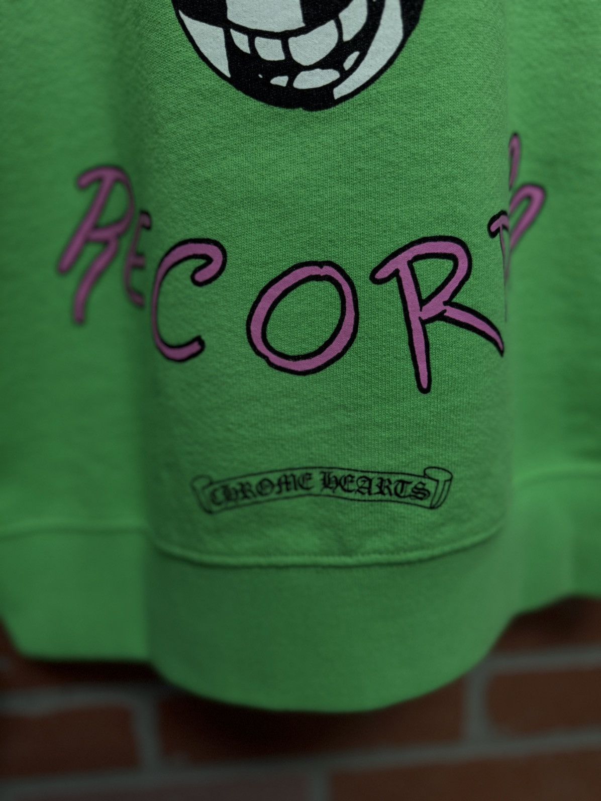 Chrome Hearts Chrome Hearts Matty Boy “Sex Records” Crewneck XS Brand New Size US XS / EU 42 / 0 - 20 Thumbnail