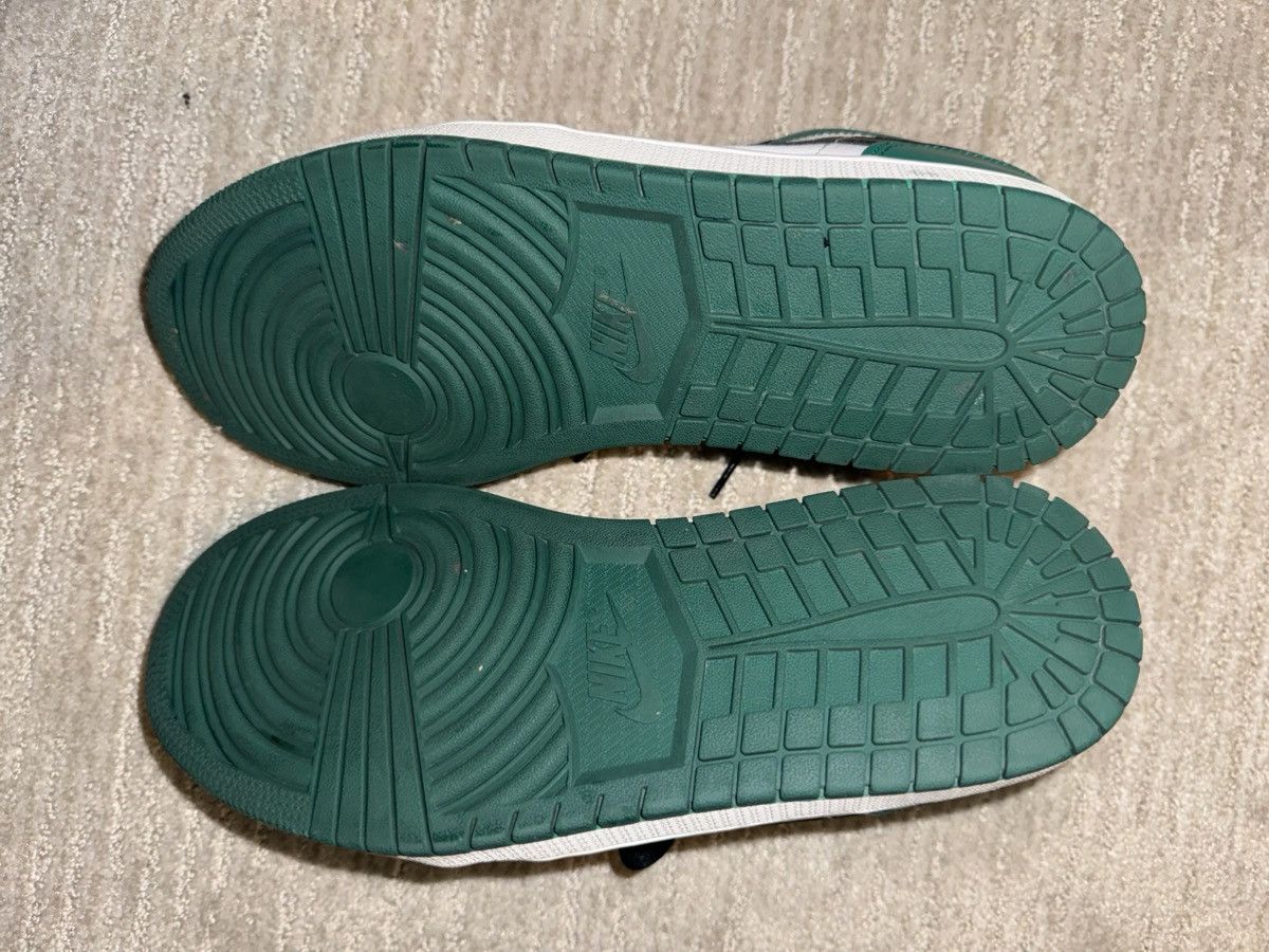 Jordan Brand × Nike Air Jordan 1 low “Mystic Green” Size US 9.5 / EU 42-43 - 5 Thumbnail
