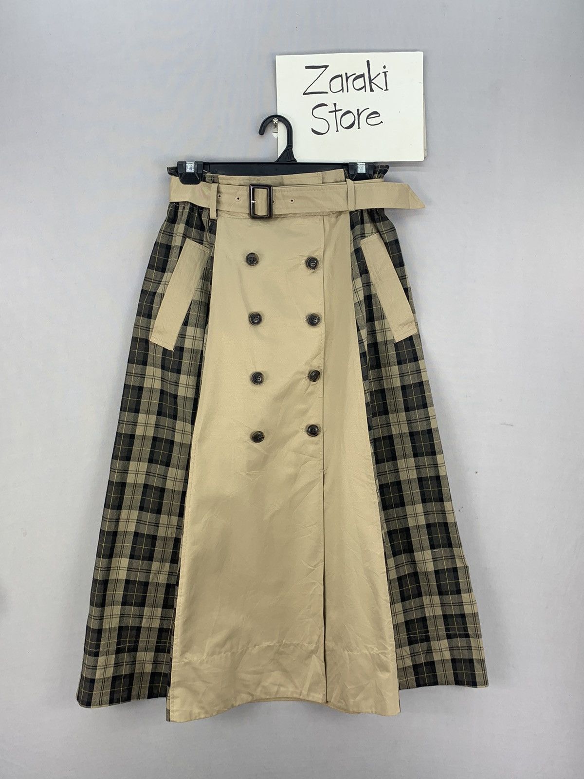 Global Work Global Work Maxi Long Skirt Size 27" / US 4 / IT 40 - 1 Thumbnail